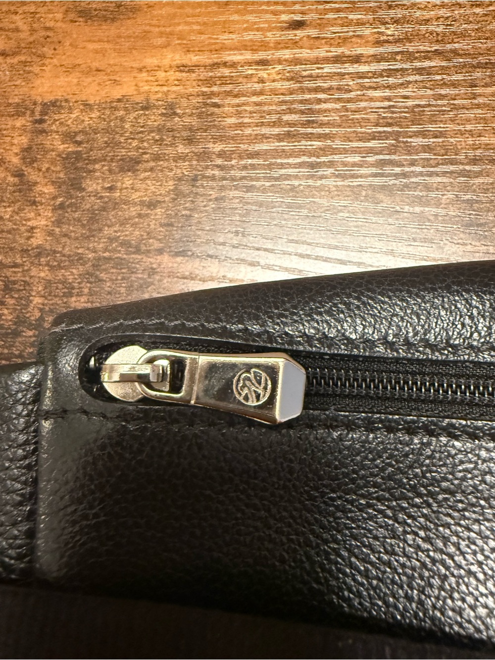 Longchamp Black Leather Belt Bag - Picture 4 of 13
